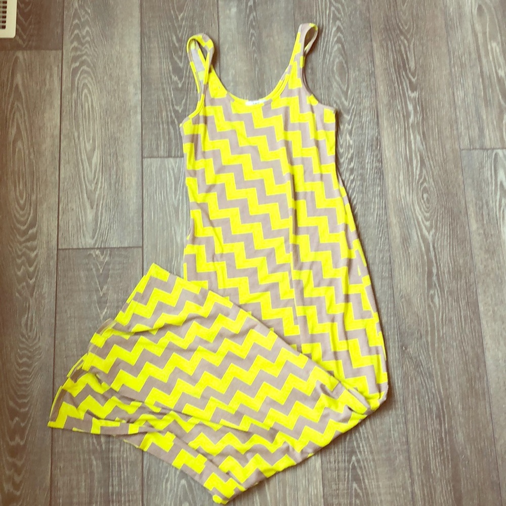 Bar III maxi dress